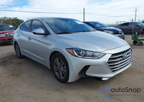 2018 Hyundai Elantra Sel z USA, uszkodzony, nr VIN 5NPD84LF5JH308027